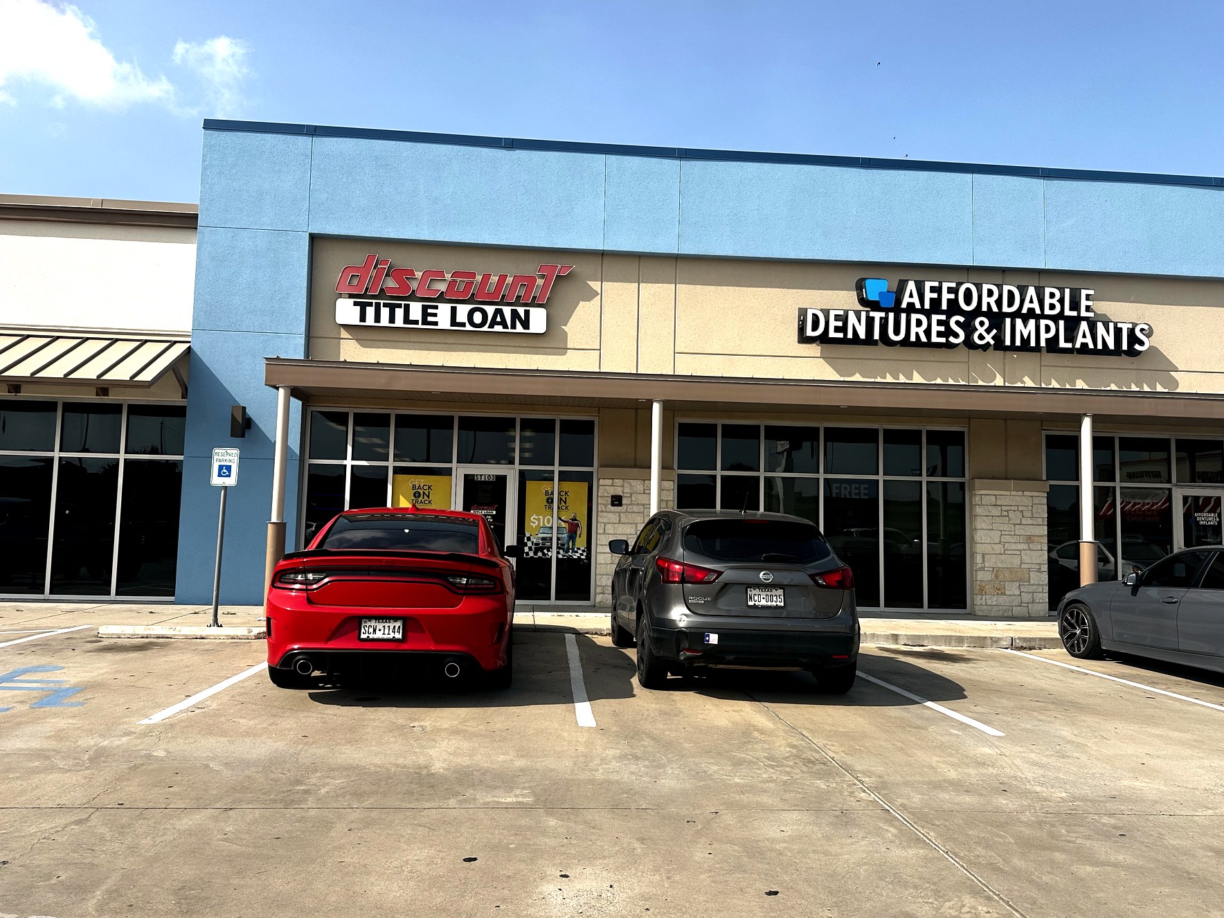 Discount Car Title Loan Corpus Christi storefront