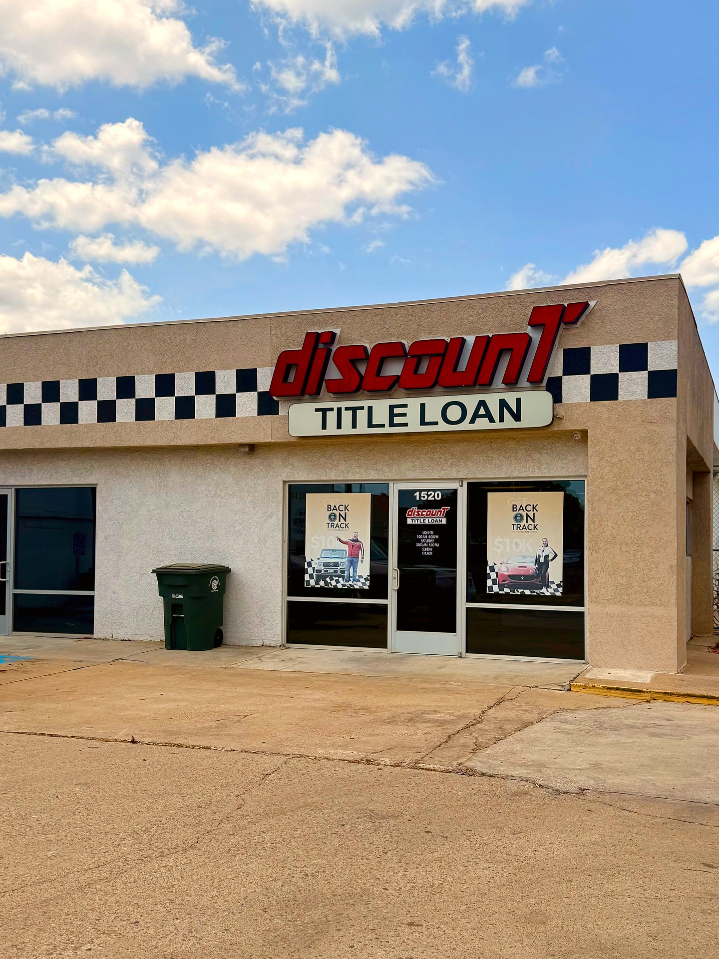 Discount Car Title Loan Laredo (Guadalupe St) storefront