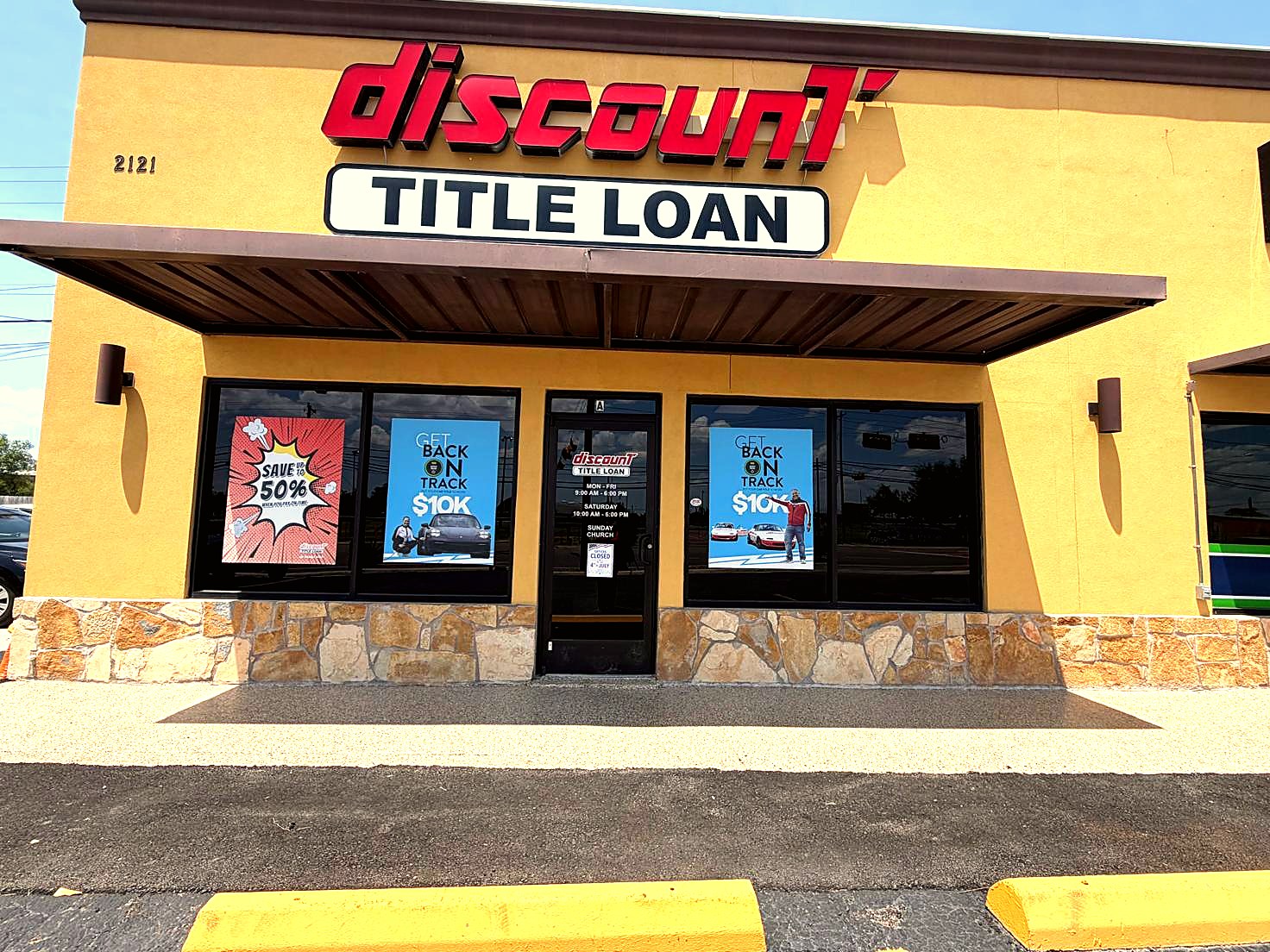 Discount Car Title Loan Rio Grande City storefront